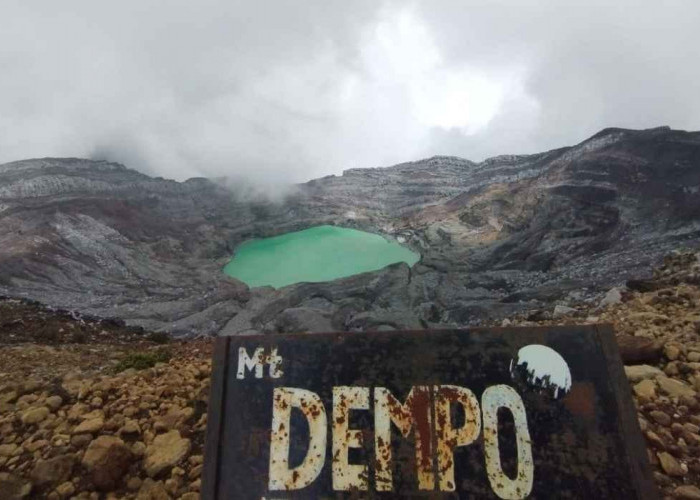 Bikin Merinding! Kisah Mistis Ini Dialami 5 Orang Pendaki Gunung Dempo, yang Penakut Jangan Baca