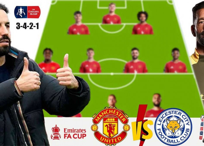 Prediksi Susunan Pemain Manchester United vs Leicester City Jelang Laga Piala FA