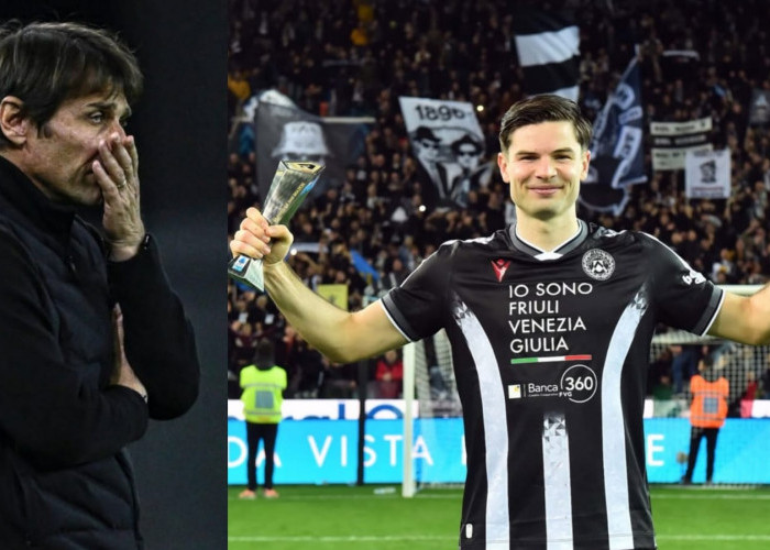Udinese 1-0 Napoli: Tim Antonio Conte Kalah Mengejutkan Gagal Menguasai Puncak Klasemen