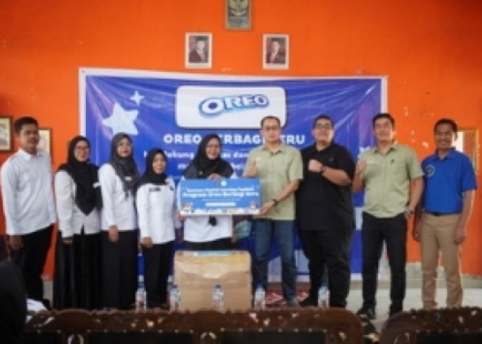 Cetak Generasi SERU, Program OREO Berbagi Seru Sentuh 625 Siswa SD di Ogan Ilir