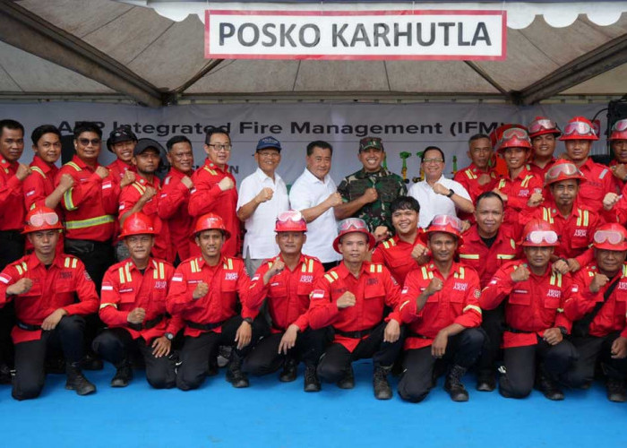 Hadapi Karhutla 2026, APP Group Fokus Kolaborasi dan Deteksi Dini