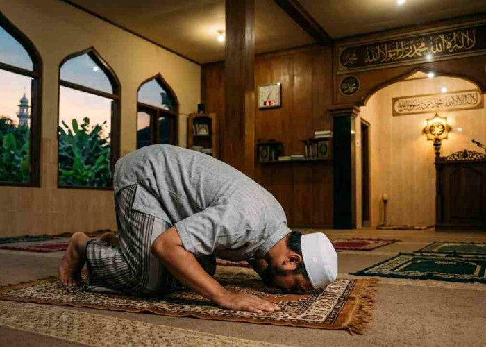 Jadwal Sholat 5 Waktu untuk Wilayah Palembang dan Sekitarnya, 16 April 2026