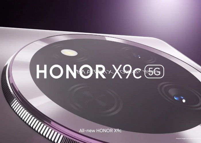 Honor X9c Indonesia: HP Tipis dengan Baterai Badak & Layar Tangguh!