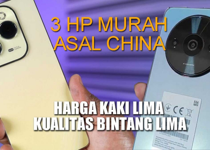 3 HP Murah Asal China Rilis Pekan Ini, Ada yang Seharga 1 Jutaan, Cek Daftarnya!