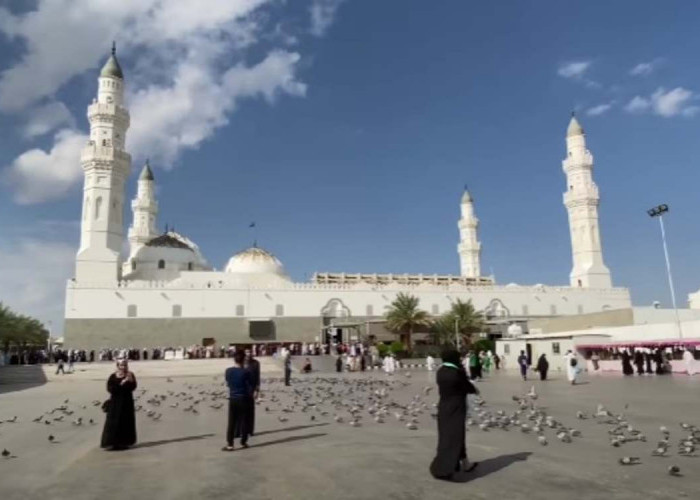 Masjid di Madinah Ini Pernah Punya 2 Kiblat, Jadi Tujuan Wisata Populer Jemaah Haji dan Umroh