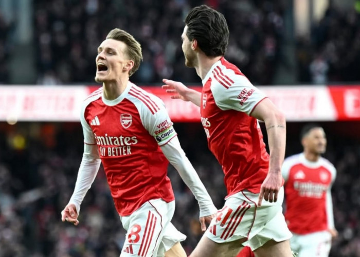 Review Laga Seru Arsenal 2-1 Brighton Pasukan Mikel Arteta Kembali ke Puncak Klasemen Liga Premier