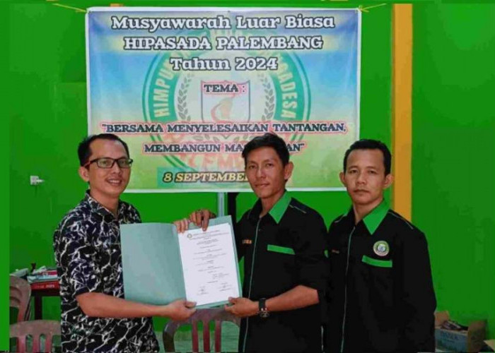 Musyawarah Luar Biasa, M Deden Terpilih Jadi Ketum HIPASADA Periode 2024-2028