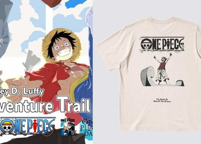 Uniqlo Kenalkan Koleksi T-shirt Anime One Piece, Harga Mulai Rp140 Ribuan