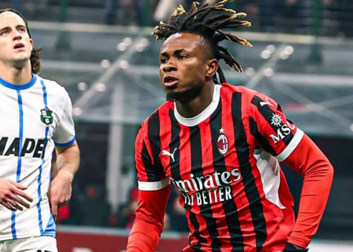 AC Milan 6-1 Sassuolo: Dua Gol Chukwueze Bawa Rossoneri ke Babak Delapan Besar Coppa Italia