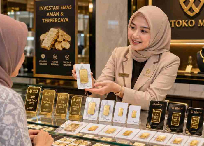 Harga Emas Hari Ini di Pegadaian Kembali Merosot, Berikut Daftar Lengkap Antam, UBS, dan Galeri24