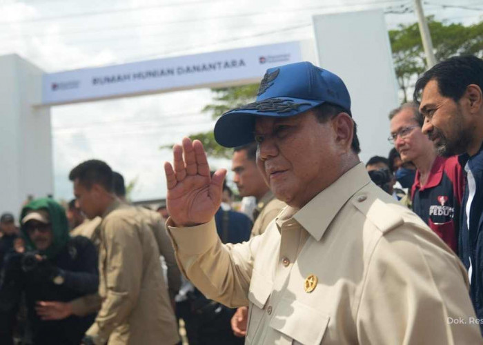 Saat Tinjau Huntara Aceh Tamiang, Presiden Prabowo Tegaskan Hal Penting Ini