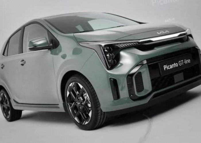 Kia Picanto Facelift Tampil Lebih Sporty dan Agresif di 2024, Resmi Mengaspal, Segini Harganya