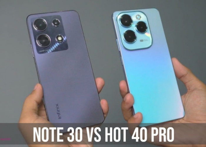 Sama-sama 2 jutaan ini perbedaan Infinix Hot 40 Pro vs Infinix Note 30 yang Mana Lebih Bagus?