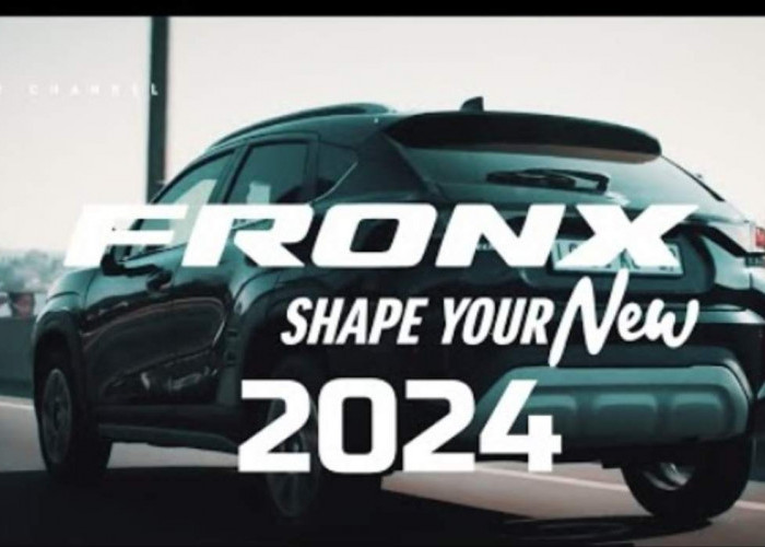 Bocoran Spesifikasi Suzuki Fronx 2024, SUV Canggih dengan Harga Terjangkau, Kamu Tertarik?