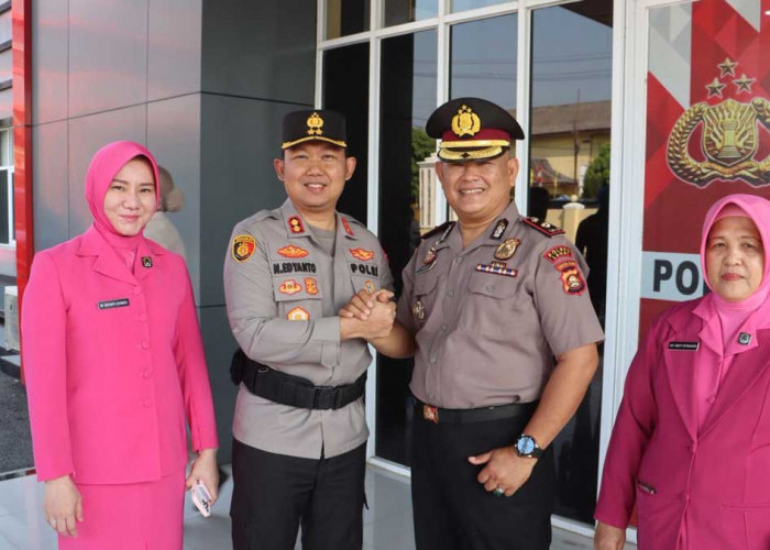 Kapolres Lahat AKBP Novi Edyanto Berikan Apresiasi Tertinggi kepada Kompol Eferensi