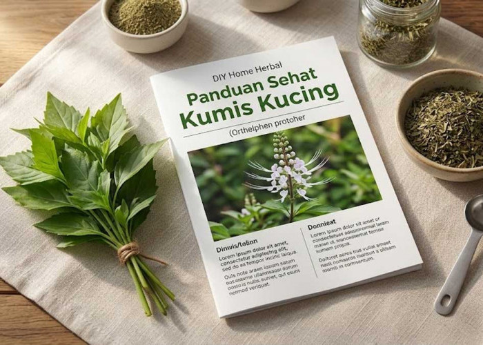 Panduan Sehat: Manfaat, Cara Mengolah, dan Tips Aman Konsumsi Kumis Kucing