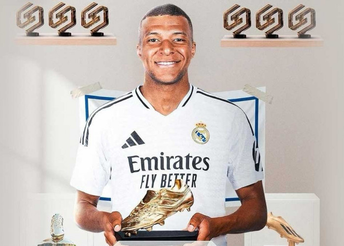 Cukup Satu Musim! Debut Kylian Mbappe di Real Madrid Mampu Meraih Piala Pichichi dan Sepatu Emas Eropa 