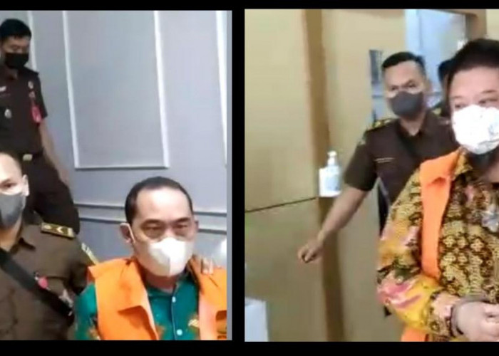 Kasus Dugaan Korupsi Rehab Hotel Swarna Dwipa, Augie dan Ahmad Tohir Ditahan Jaksa