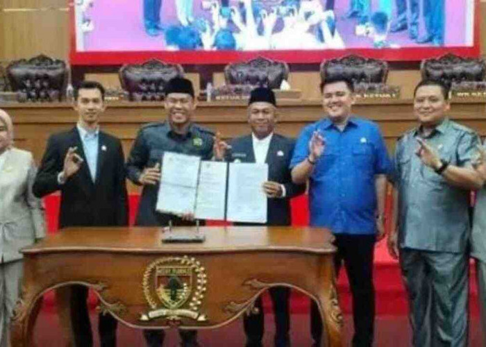 DPRD Musi Rawas Gelar Rapat Paripurna Penandatanganan MoU dan Penetapan Raperda Tahun Anggaran 2025