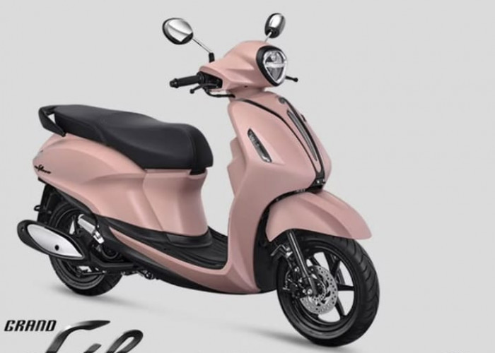 PILIHAN TEPAT PARA GEN Z! Yamaha Grand Filano Hybrid, Mantap dan Memukau Dengan Sajikan 4 Warna Elegan