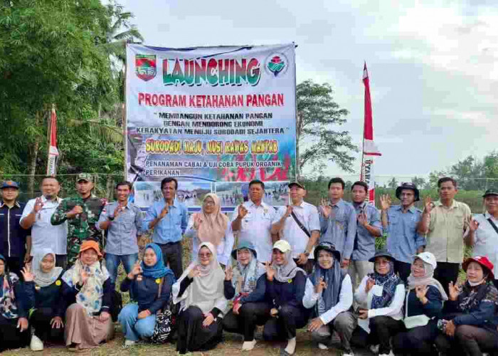 Dari Cabai hingga Ikan, Desa Surodadi Mura Optimis Menuju Swasembada Pangan