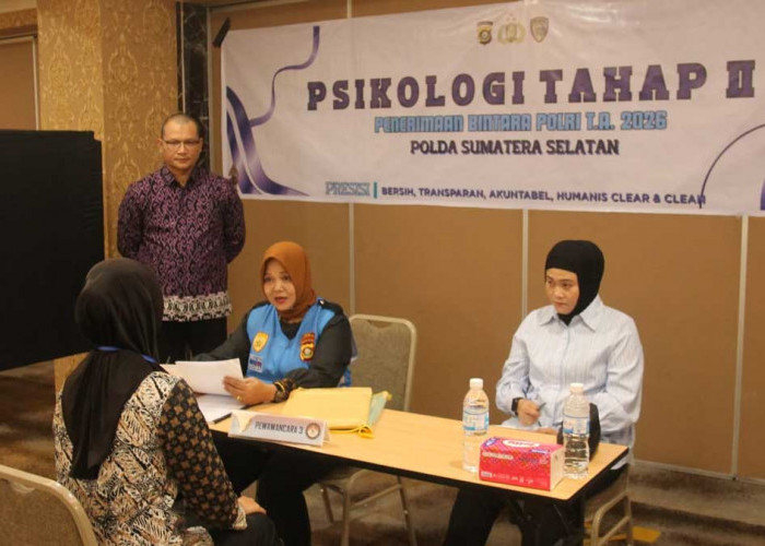 Hanya Tersisa 23 Wanita, Intip Ketatnya Persaingan Tahap II Bakomsus Polri di Jakabaring Palembang