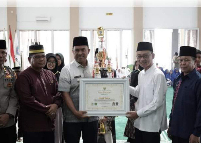 STQH ke 10 Tingkat Kabupaten, Kecamatan Martapura Jadi Juara Umum