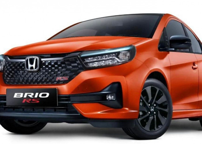 Lebih Murah dan Makin Canggih! Honda Brio RS Facelift Mobil Laku Keras di 2023, Cocok Buat Keluarga