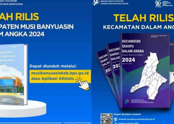 Ingin Tahu Muba dengan Basis Data Seutuhnya? Baca Buku Ini, Dijamin Akurat dan Terkini