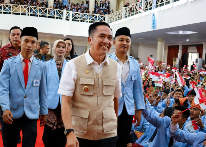 Pulang Almamater, Wali Kota Ratu Dewa Bakar Semangat Mahasiswa Baru UIN Raden Fatah
