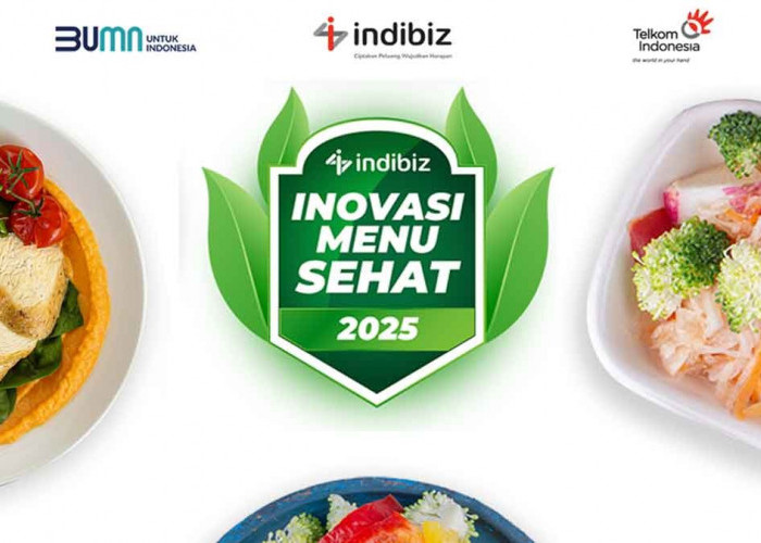 Kompetisi Menu Sehat untuk Hari Gizi Nasional, Indibiz Sumatera Ajak Pelaku Bisnis Kuliner Berinovasi