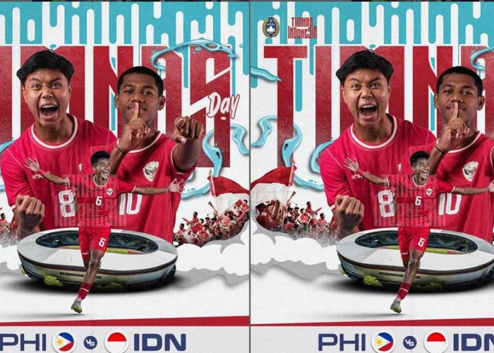 Hasil Babak Pertama Piala AFF U16 2024: Indonesia U16 vs Filipina U16, Skor 0-0 Garuda Muda Buang Peluang