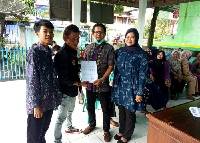 Pantarlih Serahkan Dokumen Coklit ke PPS Talang Jawa Selatan, Ini Hasil Akhirnya 