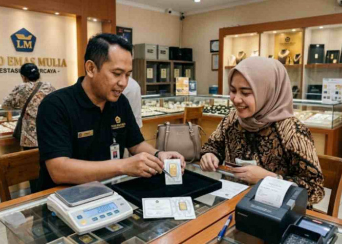 Update Harga Emas Pegadaian 3 April 2026: UBS dan Galeri24 Melemah, Antam Menguat
