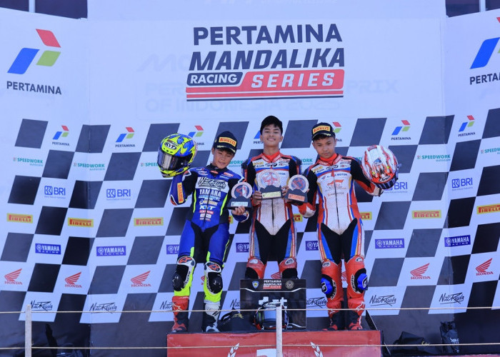Dominasi Mandalika Racing Series Ronde 4, Astra Motor Racing Team Sabet 9 Podium
