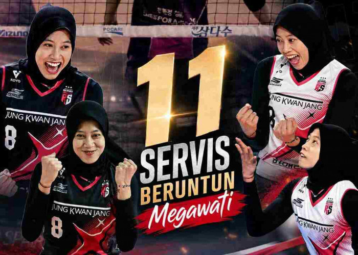 Flashback! Megawati Hangestri Pernah Teror Hyundai Hillstate dengan 11 Servis Beruntun