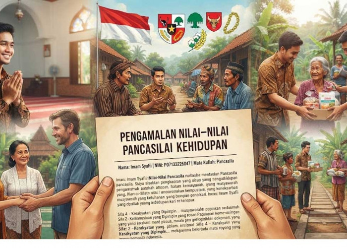 Pengamalan Nilai-Nilai Pancasila: Fondasi Kuat Membangun Karakter Bangsa yang Beretika dan Toleran