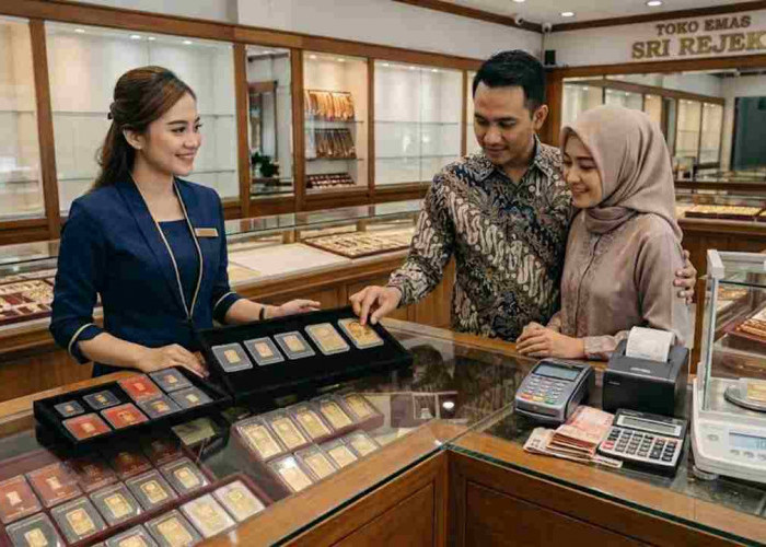 Harga Emas Hari Ini di Pegadaian Tak Berubah, Antam 1 Gram Rp2,7 Juta Lebih