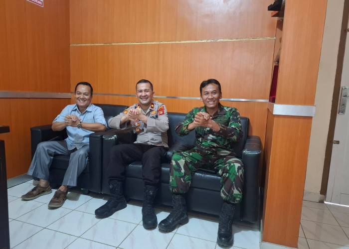 Sinergi Tiga Pilar di Plakat Tinggi, Kapolsek, Camat dan Babinsa Perkuat Kamtibmas