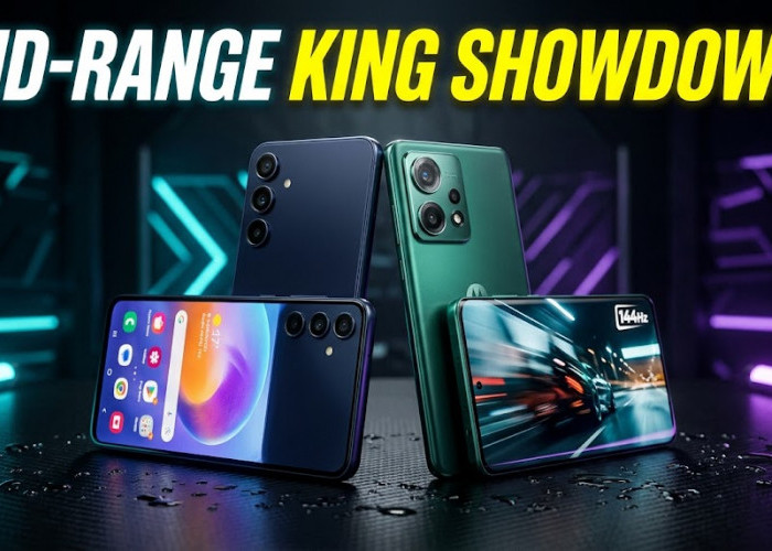 Pilih Samsung Galaxy M47 atau Motorola Edge 70 Fusion? Simak Perbandingan Lengkap HP Kelas Menengah