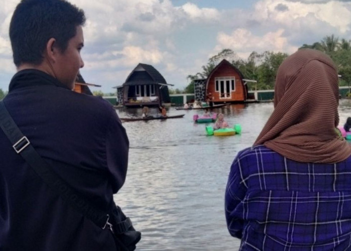 Jaraknya hanya 15 Menit Saja, Warga Empat Lawang Banjiri Wisata Alam Cemerlang Asri Resort Pagar Alam 
