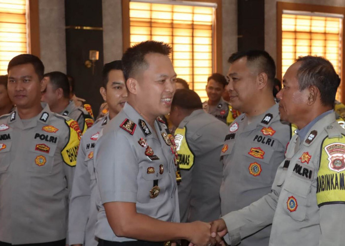 Kumpulkan Ratusan Bhabinkamtibmas, Kapolres Muba: Mereka Ujung Tombak Pelayanan Bagi Warga