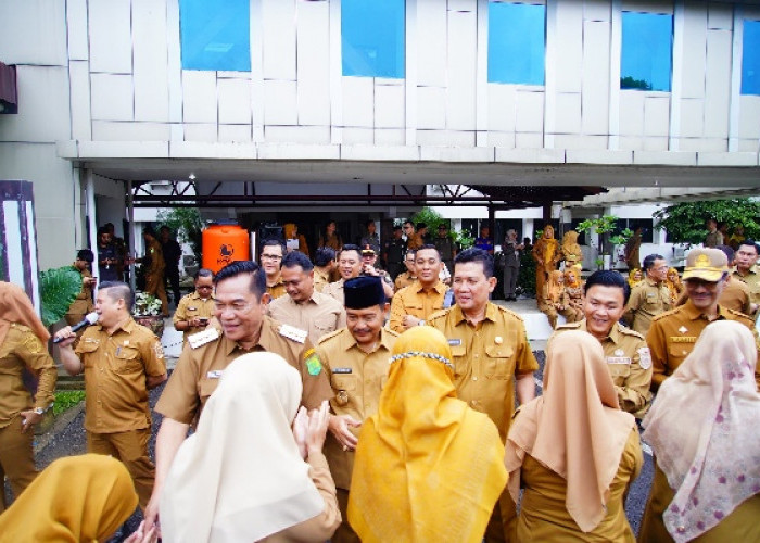 Gelar Halal Bihalal, Bupati Muba Soroti Loyalitas OPD Terhadap Pimpinan Belum Maksimal