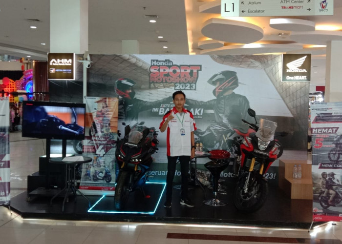 Honda Sport Motoshow Pamerkan Seluruh Line Up Sepeda Motor Sport Honda