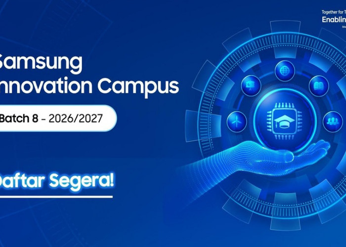 Samsung Innovation Campus Batch 8 Resmi Dibuka: Kesempatan Emas Belajar AI, Coding, dan IoT Gratis!