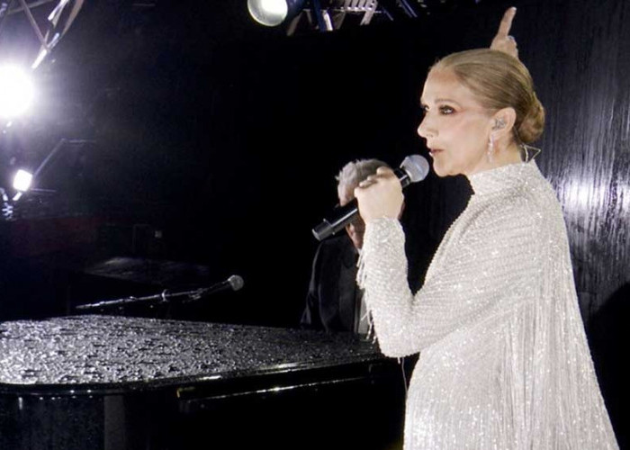 Lirik Lagu Hymne a I'amour, Dibawakan Penyanyi Celine Dion Saat Pembukaan Olimpiade Paris 2024 