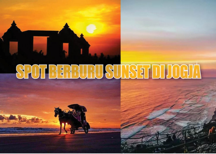 Anak Senja Merapat! Ini 6 Rekomendasi Spot Berburu Sunset yang Instagenic Banget di Jogja