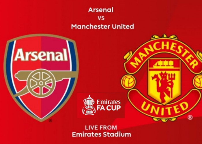 Preview Arsenal vs Manchester United: Demi Gengsi The Gunners Harus Mampu Menundukan pemegang Piala FA 13 Kali