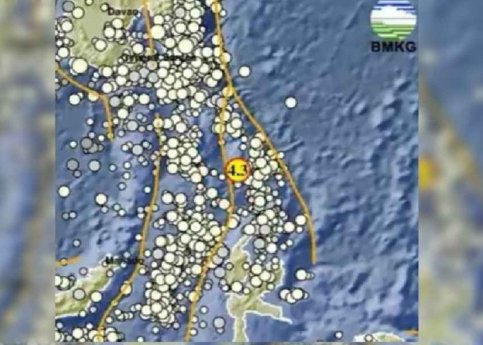 Gempa 4.3 Magnitudo Pagi Ini Terjadi di Melonguane Sulut, Tak Berpotensi Tsunami