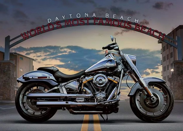 Preview Motor Harley Davidson Fat Boy Gray Ghost 2025